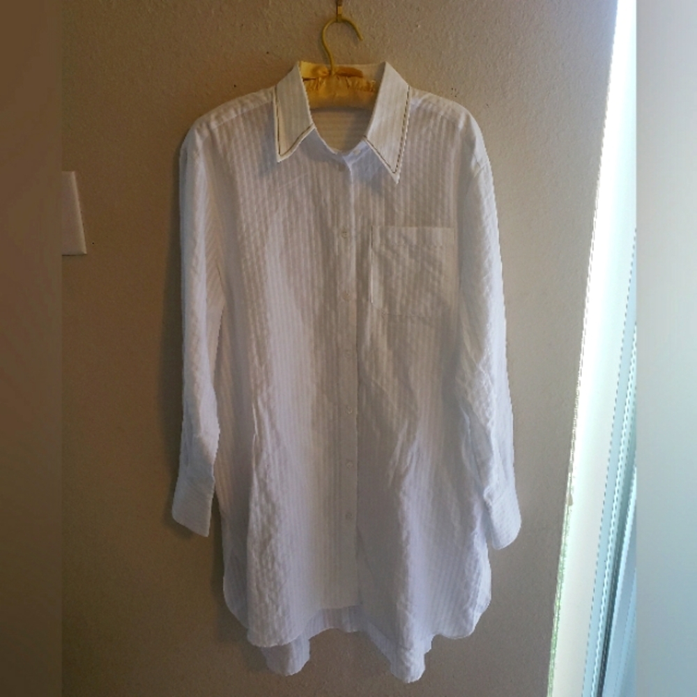 Bruno Cucinelli women's button up shirt